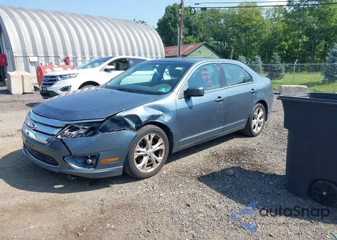 2012 Ford Fusion Se из США, поврежденный, VIN 3FAHP0HA6CR202606